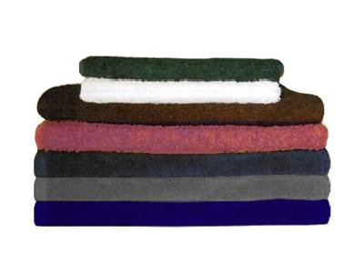 Bleach Resistant Salon Hand Towels 16"x27" - Navy